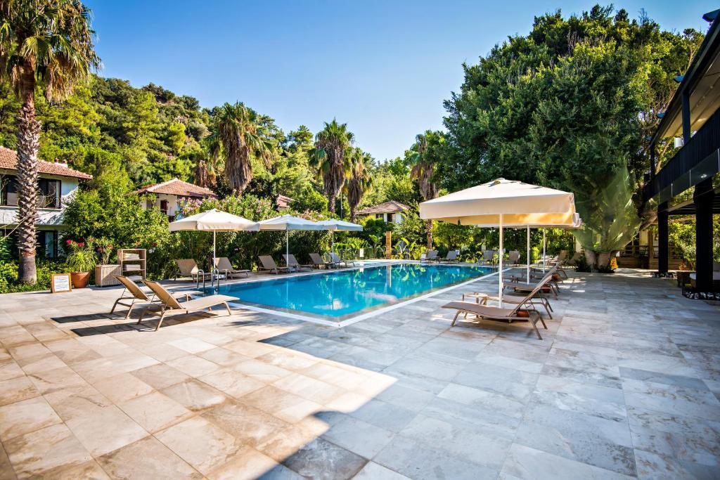 Golden Key Hisaronu Hotel Bilik gambar