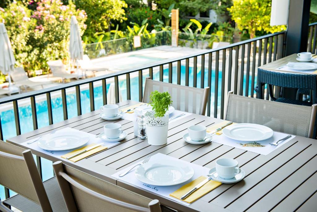 Golden Key Hisaronu Hotel Luaran gambar